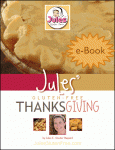 FREE Jules' Gluten-Free Thanksgiving e-book available for one week on AllergyEats!