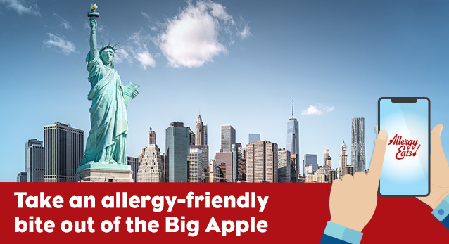 Take An Allergy-Friendly Bite Out of the Big Apple: NYC Restaurant Guide