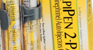 Mylan confirms EpiPen “supply disruption” (i.e. shortage) and more