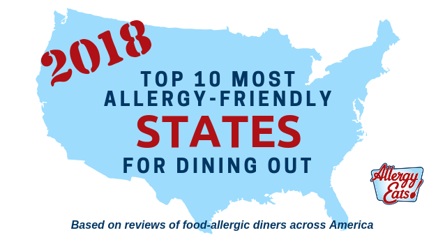 Top 10 Most Allergy-Friendly States For Dining Out