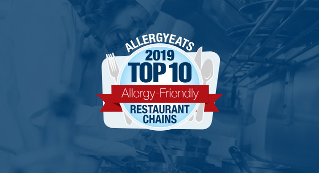 Top 10 Most Allergy Friendly Restaurant Chains in America
